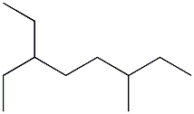 3-methyl-6-ethyloctane Struktur