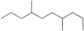 4,7-dimethyldecane Struktur