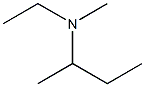 methylethyl-sec-butylamine Struktur