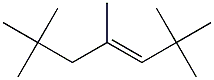 trans-2,2,4,6,6-pentamethyl-3-heptene Struktur