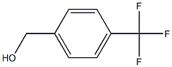 4-TRIFLUOROMETHYLBENZYLL ALCOHOL Struktur