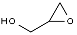 2,3-EPOXYPROPANE-1-OL Struktur