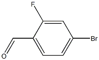 4-BROMO-FLUOROBENZALDEHYDE Struktur