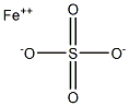 FERROUS SULPHATE DRIED, EP GRADE Struktur