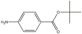 T-BUTYL-4-AMINOBENZOATE Struktur