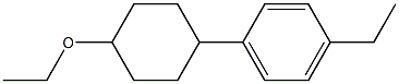 1-(4-ETHOXYCYCLOHEXYL)-4-ETHYLBENZENE Struktur