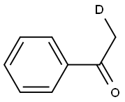 ACETOPHENONE-D8 98.0 ATOM % D Struktur