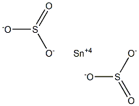 STANNIC SULPHITE Struktur