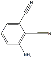 3-AMINO-1,2-DICYANOBENZENE Struktur