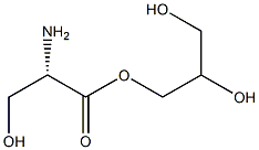 GLYCERYL MONOSTERATE Struktur