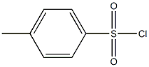 4-TOLUENESULPHONYL CHLORIDE Struktur