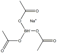 SODIUM TRIACETOXYBOROHYDRIDE 1M IN THF (STAB) Struktur