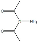 DIACEYTYLHYDRAZINE Struktur