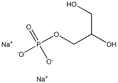 SODIUM GLYCEROPHOSPHATE CRYSTALS Struktur