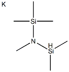 POTASSIUM HEXAMETHYLDISILAZANE (20% IN THF) Struktur