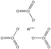 ALUNMINIUM CHLORATE Struktur