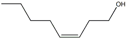 CIS-3-OCTENOL Struktur