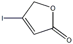 4-IODOFURAN-2(5H)-ONE Struktur