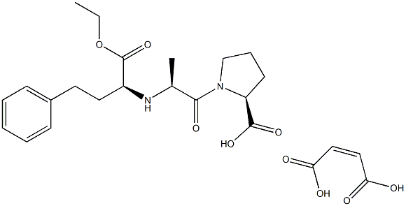 ENALOPRIL MALEATE Struktur