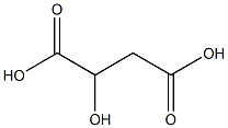 MALIC ACID FOOD GRADE Struktur