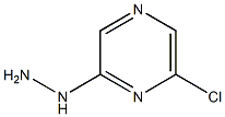 1-(6-CHLOROPYRAZIN-2-YL)HYDRAZINE Struktur