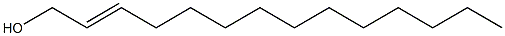 (E)-tetradec-2-en-1-ol Struktur