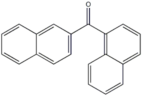 1-(2-naphthoyl)naphthalene Struktur