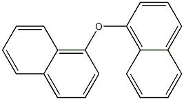 1-naphthyl ether Struktur