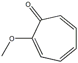 2-methoxytropone Struktur