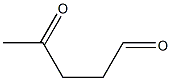 4-oxopentanal Struktur