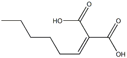 heptenedicarboxylic acid Struktur