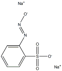 hydroxyazobenzene sulfonate sodium Struktur