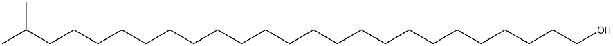 isoceryl alcohol Struktur