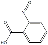 nitrosobenzoic acid Struktur