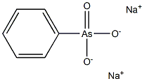 sodium phenylarsonate Struktur