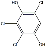 trichlorohydroquinone Struktur