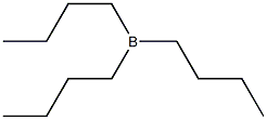 tri-n-butylborine Struktur