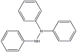 triphenylhydrazine Struktur