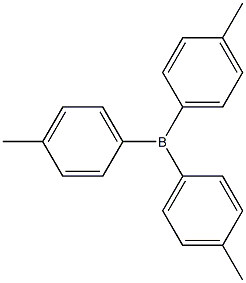 tri-p-tolylborine Struktur