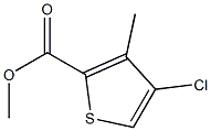 3-METHYL-2-CARBOMETHOXY THIOPHENE CHLORIDE Struktur