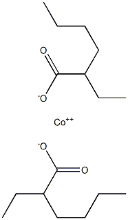 COBALT-2-ETHYL HEXANOATE 12% Struktur