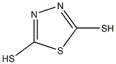 DIMERCAPTO-1,3,4-THIADIAZOLE INDUSTRIAL GRADE Struktur