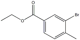 3-BROMO-4-METHYLBENZOIC ACID ETHYL ESTER Struktur