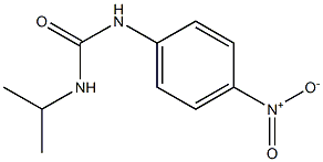 N-ISOPROPYL-N''-(4-NITROPHENYL)UREA Struktur