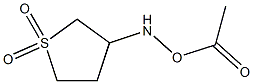 (1,1-DIOXO-TETRAHYDRO-THIOPHEN-3-YLAMINO) ACETICACID Struktur