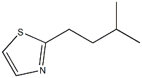 2-ISOAMYLTHIAZOLE Struktur