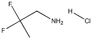 2,2-DIFLUOROPROPYLAMINE HYDROCHLORIDE, 98% MIN. Struktur