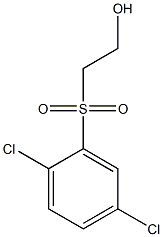 2,5-DICHLOROPHENYLSULFONYLETHANOL 98% Struktur