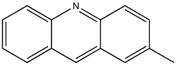 7-METHYLACRIDINE Struktur