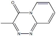 3-METHYL-4H-PYRIDO[2,1-C][1,2,4]TRIAZIN-4-ONE Struktur